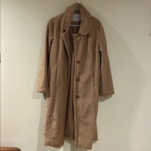 NWOT American Eagle oversized Teddy coat